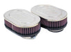 K&N RC-2382 Universal Clamp-On Air Filter - Truck Part Superstore