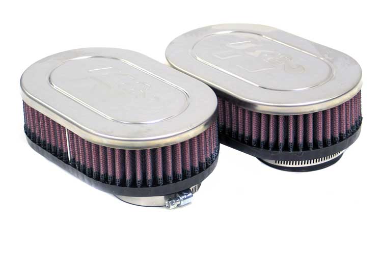 K&N RC-2382 Universal Clamp-On Air Filter - Truck Part Superstore