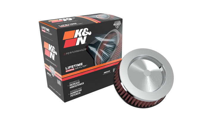 K&N RC-2440 Universal Clamp-On Air Filter - Truck Part Superstore