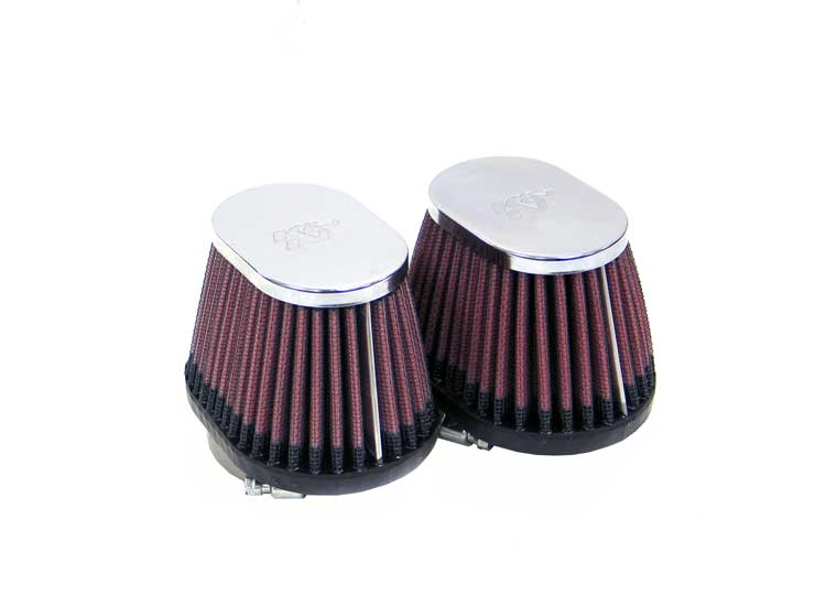 K&N RC-2452 Universal Clamp-On Air Filter - Truck Part Superstore