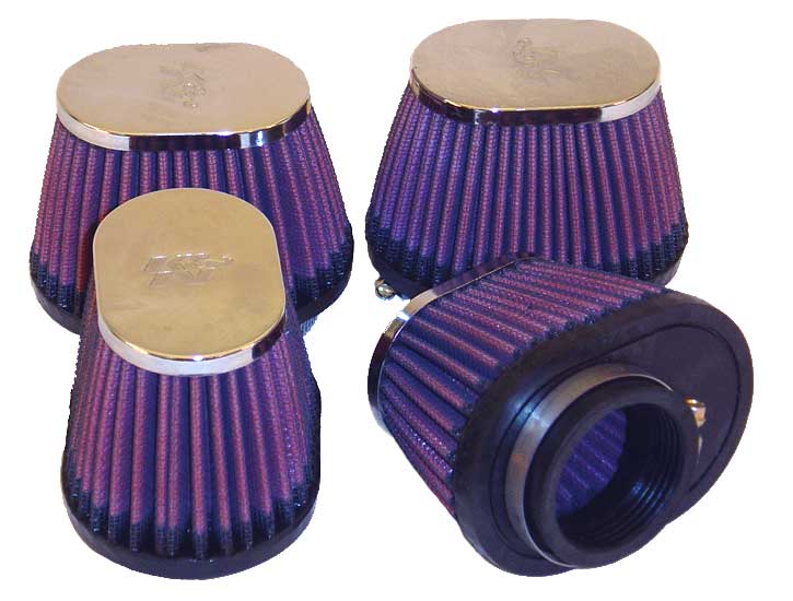 K&N RC-2454 Universal Clamp-On Air Filter - Truck Part Superstore
