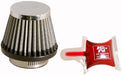 K&N RC-2490 Universal Clamp-On Air Filter - Truck Part Superstore
