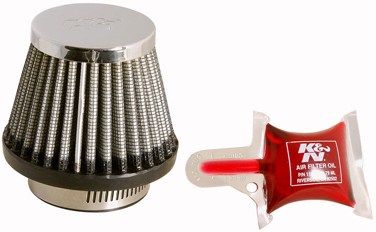 K&N RC-2490 Universal Clamp-On Air Filter - Truck Part Superstore