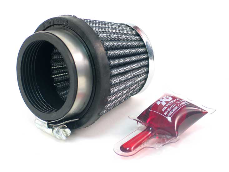 K&N RC-2500 Universal Clamp-On Air Filter - Truck Part Superstore