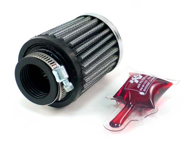 K&N RC-2540 Universal Clamp-On Air Filter - Truck Part Superstore