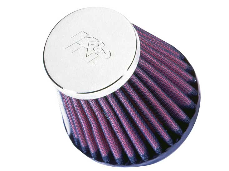 K&N RC-2580 Universal Clamp-On Air Filter - Truck Part Superstore