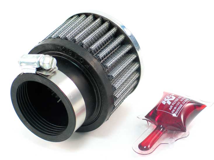 K&N RC-2620 SPECIAL ORDER Univ Clamp-On Fltr - Truck Part Superstore