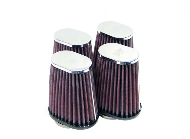 K&N RC-2774 Universal Clamp-On Air Filter - Truck Part Superstore