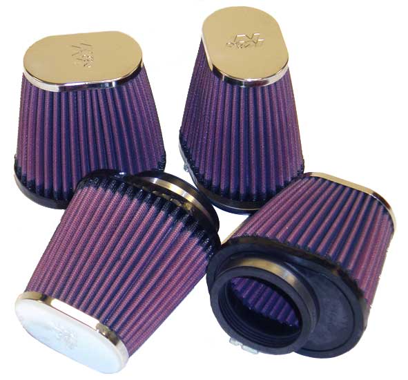 K&N RC-2814 Universal Clamp-On Air Filter - Truck Part Superstore