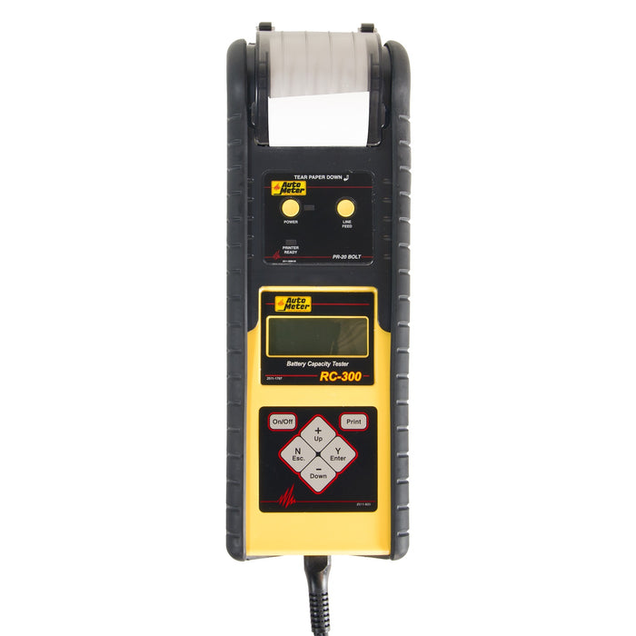 AutoMeter RC-300PR RC-300 Intelligent Handheld Tester Kit W/BOLT PRINTER - Truck Part Superstore