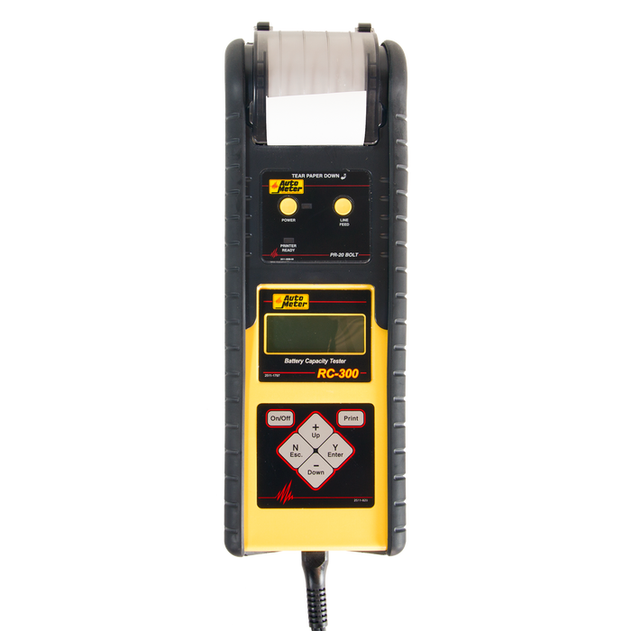 AutoMeter RC-300PR RC-300 Intelligent Handheld Tester Kit W/BOLT PRINTER - Truck Part Superstore
