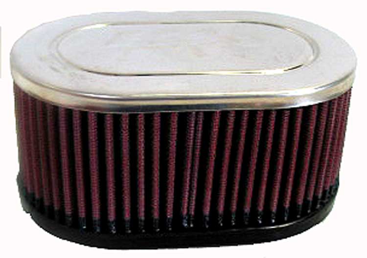 K&N RC-3510 Universal Clamp-On Air Filter - Truck Part Superstore