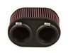K&N RC-3510 Universal Clamp-On Air Filter - Truck Part Superstore