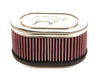 K&N RC-3510 Universal Clamp-On Air Filter - Truck Part Superstore