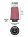 K&N RC-3690 Universal Clamp-On Air Filter - Truck Part Superstore