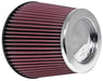 K&N RC-4381 Universal Clamp-On Air Filter - Truck Part Superstore