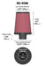 K&N RC-4780 Universal Clamp-On Air Filter - Truck Part Superstore