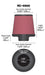 K&N RC-4900 Universal Clamp-On Air Filter - Truck Part Superstore