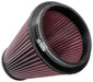 K&N RC-50460 Universal Clamp-On Air Filter - Truck Part Superstore