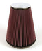 K&N RC-5046 Universal Clamp-On Air Filter - Truck Part Superstore