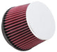 K&N RC-5057 Universal Clamp-On Air Filter - Truck Part Superstore