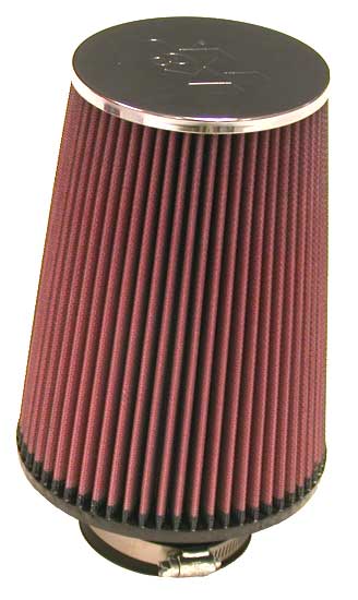 K&N RC-5106 Universal Clamp-On Air Filter - Truck Part Superstore