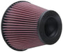 K&N RC-51070 Universal Clamp-On Air Filter - Truck Part Superstore