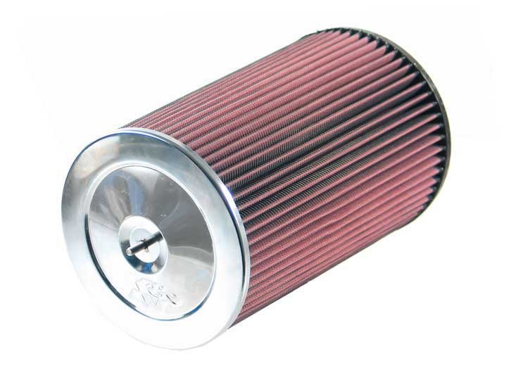 K&N RC-5165 Universal Clamp-On Air Filter - Truck Part Superstore