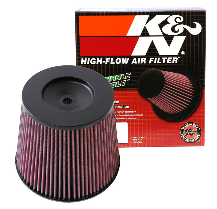 K&N RC-5282 Universal Clamp-On Air Filter - Truck Part Superstore