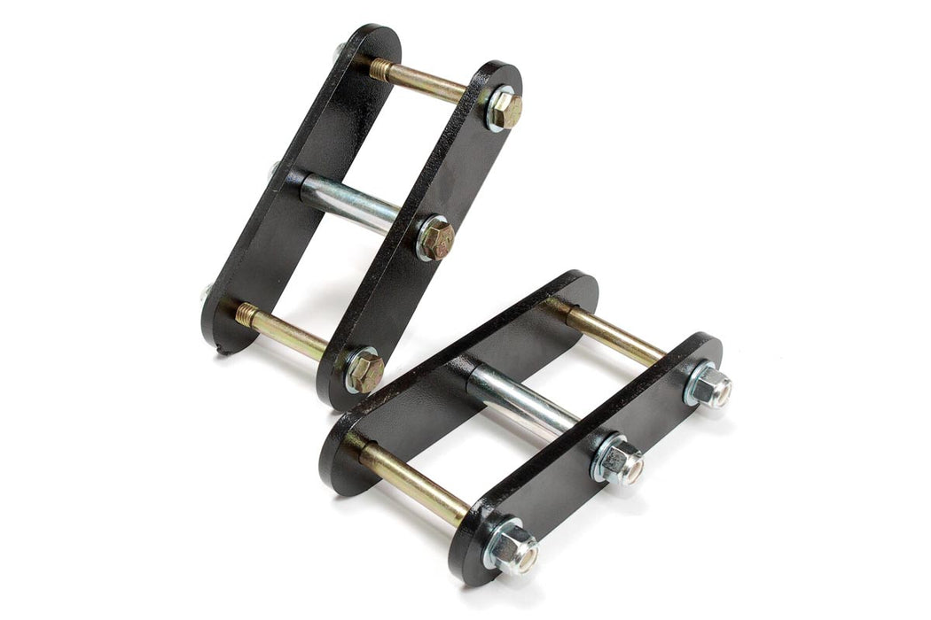 Rough Country RC0280 Jeep Lift Shackles 1 3/4 Inch Front 76-83 CJ 5/CJ 7 81-85 CJ 8 Scrambler Rough Country - Truck Part Superstore