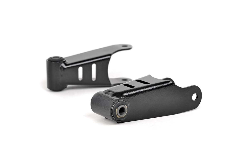 Rough Country RC0500 1.5 Inch Lowering Shackles 99-18 Silverado/Sierra 1500 Rough Country - Truck Part Superstore