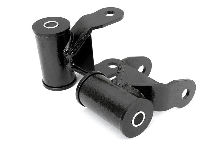 Rough Country RC0503 1 Inch Lowering Shackles 02-08 Dodge RAM 1500 Rough Country - Truck Part Superstore