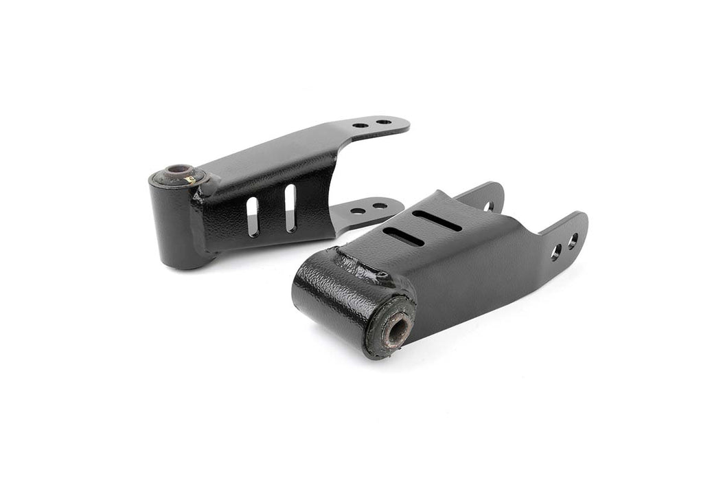 Rough Country RC0504 1 Inch - 1.5 Inch Lowering Shackles 19-20 Silverado/Sierra 1500 Rough Country - Truck Part Superstore