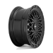 Rotiform 1PC R174198502+35A R174 19X8.5 5X4.25/4.5 M-BLK 35MM - Truck Part Superstore