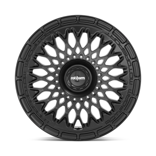 Rotiform 1PC R1741985F4+35A R174 19X8.5 5X112/120 M-BLK 35MM - Truck Part Superstore
