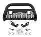 Go Rhino 55142T Defensa RC2 LR2 con orificios para 2 duallys (Con kit de instalación) - Truck Part Superstore