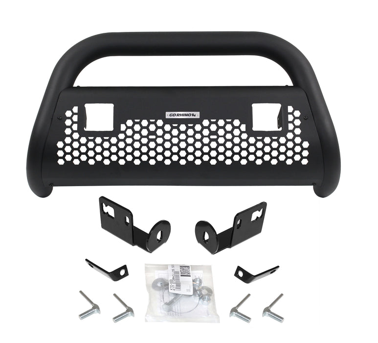 Go Rhino 55042T Defensa RC2 LR2 con orificios para 2 duallys (Con kit de instalación) - Truck Part Superstore