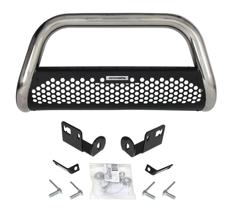 Go Rhino 55229PS Defensa RC2 Inoxidable (Con kit de instalación) - Truck Part Superstore