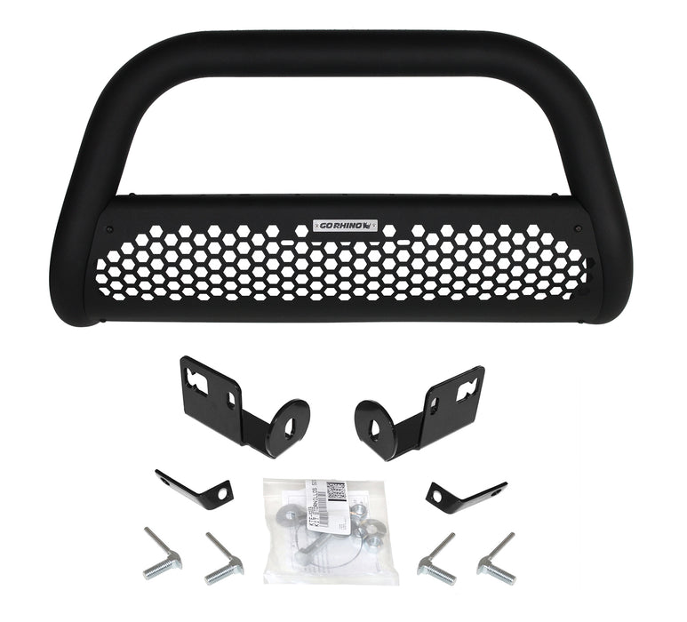 Go Rhino 55217T Defensa RC2 Negro Texturizado (Con kit de instalación) - Truck Part Superstore