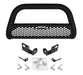 Go Rhino 55228T Defensa RC2 Negro Texturizado (Con kit de instalación) - Truck Part Superstore