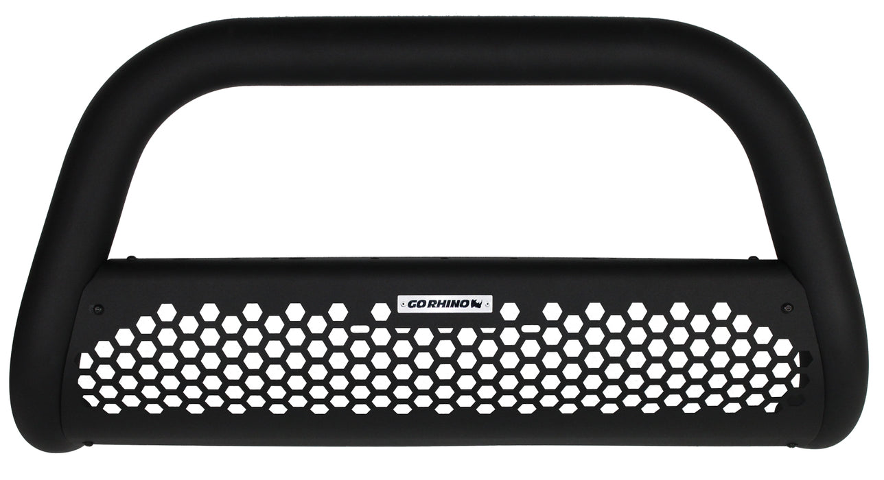 Go Rhino 55273T Classic tubular bull bar design helps protect vehicle bumper - Truck Part Superstore
