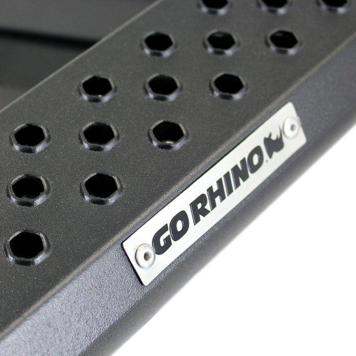 Go Rhino 562970T RC3 LR Light Ready Skid Plate Bull Bar with Mounting Brackets Kit - Truck Part Superstore