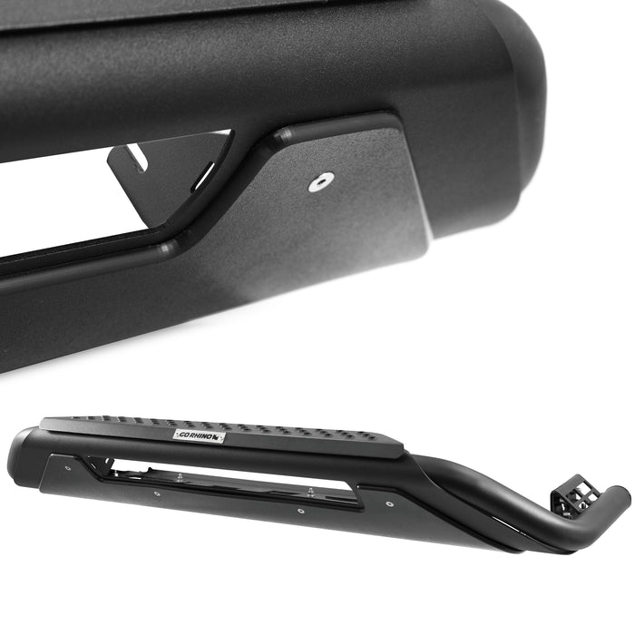 Go Rhino 5668620LT RC3 LR Skid Plate Bull Bar with Mounting Brackets,Single Row 20" Light Bar Kit - Truck Part Superstore