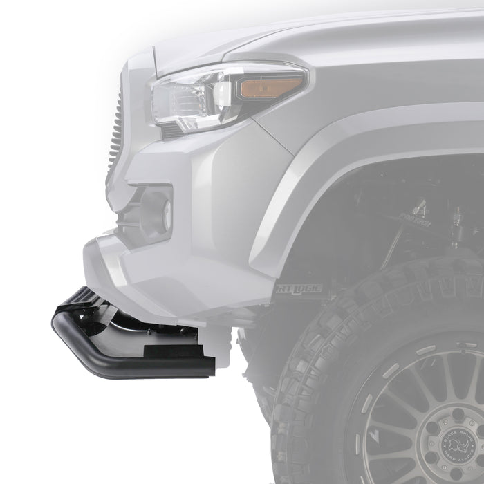 Go Rhino 5698620LT RC3 LR Skid Plate Bull Bar with Mounting Brackets,Single Row 20" Light Bar Kit - Truck Part Superstore