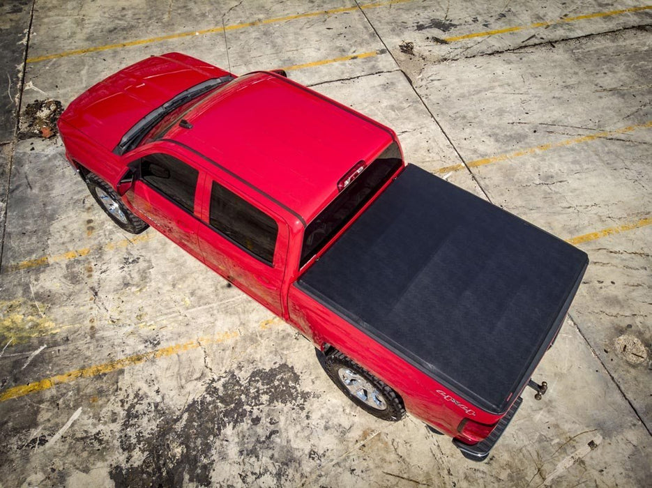 Rough Country RC44214550 Soft Tri-Fold Bed Cover 14-18 Silverado/Sierra 1500 5 Foot 5 Inch Bed w/o Cargo Mgmt Rough Country - Truck Part Superstore