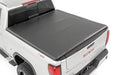 Rough Country RC44308550 Soft Tri-Fold Bed Cover 19-20 Silverado/Sierra 1500 5 Foot 8 Inch Bed w/o Cargo Mgmt Rough Country - Truck Part Superstore