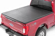 Rough Country RC44599650 Ford Soft Tri-Fold Bed Cover 99-16 F-250/350-6 Foot 5 Inch Bed w/o Cargo Mgmt Rough Country - Truck Part Superstore