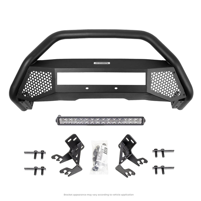 Go Rhino 5489620LT Front end protection with light mounting options for modern bumper styles - Truck Part Superstore