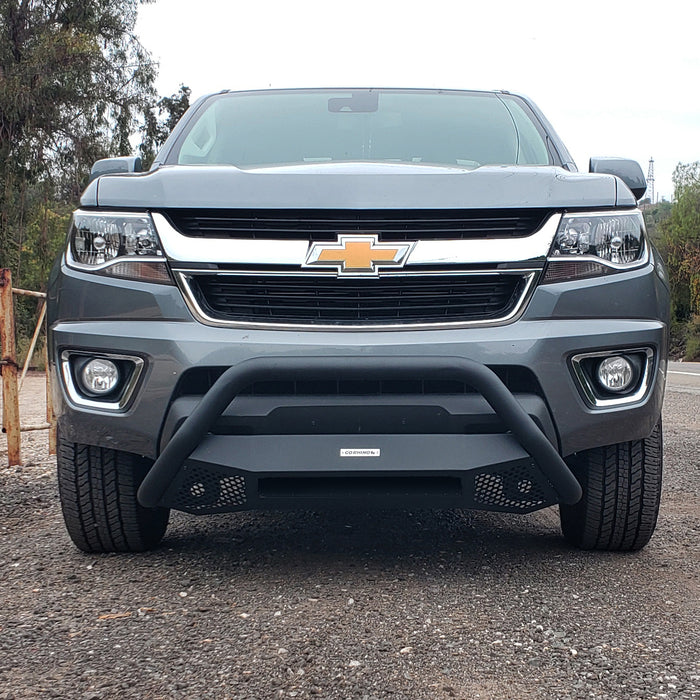 Go Rhino 541460T Front end protection with light mounting options for modern bumper styles - Truck Part Superstore