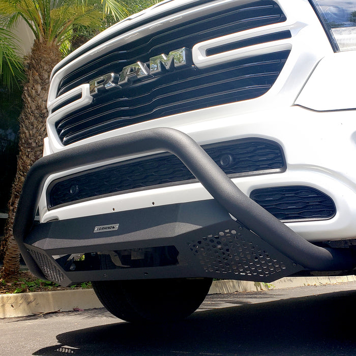 Go Rhino 546540T Front end protection with light mounting options for modern bumper styles - Truck Part Superstore